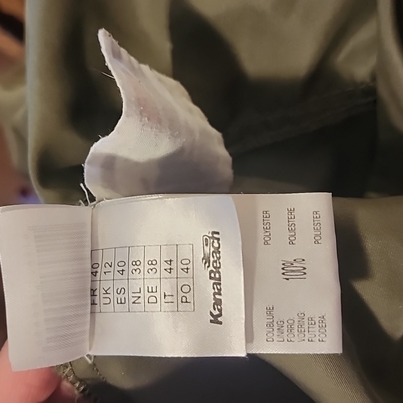 Kana Beach jacket/pullover - Picture 6 of 7